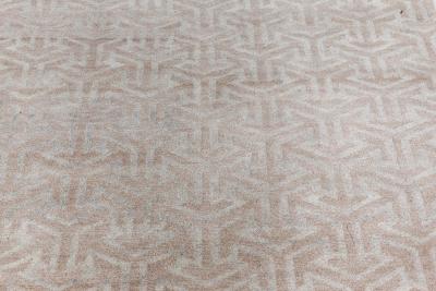 Doris Leslie Blau Collection Modern Terra Rug in Natural Wool