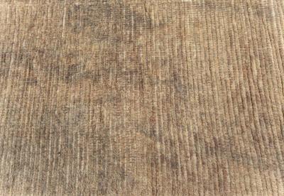 Doris Leslie Blau Collection Modern Textural Marsh Rug in Neutral Colors