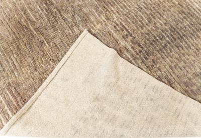 Doris Leslie Blau Collection Modern Textural Marsh Rug in Neutral Colors
