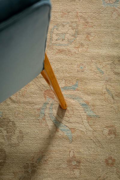 Doris Leslie Blau Collection Modern Traditional Oriental Inspired Wool Rug
