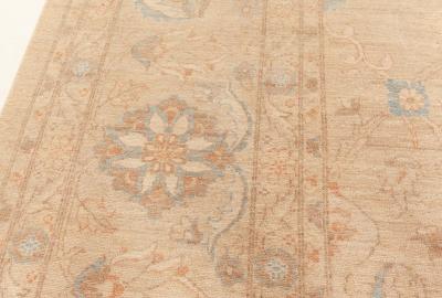 Doris Leslie Blau Collection Modern Traditional Oriental Inspired Wool Rug