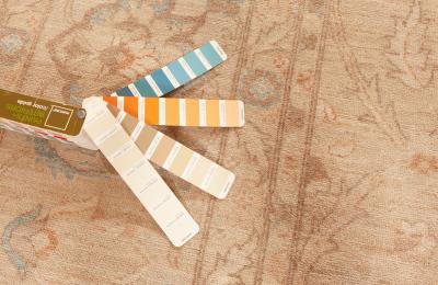 Doris Leslie Blau Collection Modern Traditional Oriental Inspired Wool Rug
