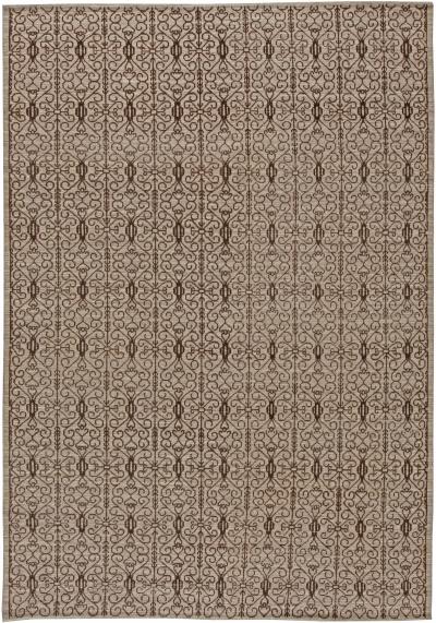 Doris Leslie Blau Collection Modern Traditional Samarkand Hand Knotted Wool Rug