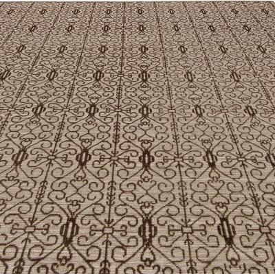 Doris Leslie Blau Collection Modern Traditional Samarkand Hand Knotted Wool Rug