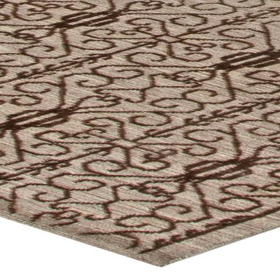 Doris Leslie Blau Collection Modern Traditional Samarkand Hand Knotted Wool Rug