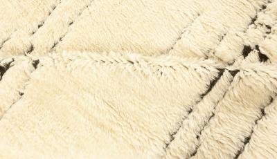 Doris Leslie Blau Collection Modern Tribal Style Moroccan High Low Knotted Rug