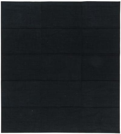 Doris Leslie Blau Collection Nuno Felt Black Rug
