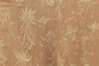 Doris Leslie Blau Collection One of a Kind Bessarabian Floral Design Brown Rug