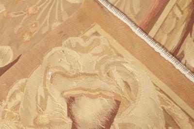 Doris Leslie Blau Collection One of a Kind Bessarabian Floral Design Brown Rug