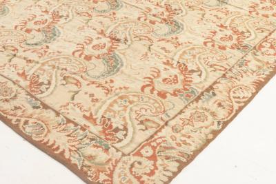 Doris Leslie Blau Collection Oversize Floral Bessarabian Inspired Rug