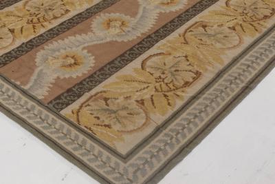 Doris Leslie Blau Collection Oversized Bessarabian Floral Design Area Rug