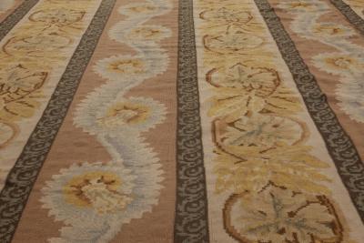 Doris Leslie Blau Collection Oversized Bessarabian Floral Design Area Rug