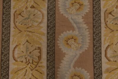 Doris Leslie Blau Collection Oversized Bessarabian Floral Design Area Rug