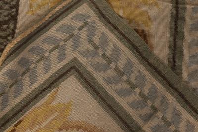 Doris Leslie Blau Collection Oversized Bessarabian Floral Design Area Rug