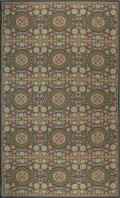 Doris Leslie Blau Collection Oversized Bessarabian Floral Design Wool Rug