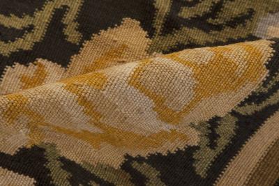 Doris Leslie Blau Collection Oversized Bessarabian Floral Design Wool Rug