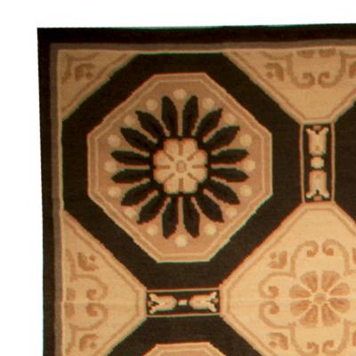 Doris Leslie Blau Collection Oversized Bessarabian Flower Design Rug