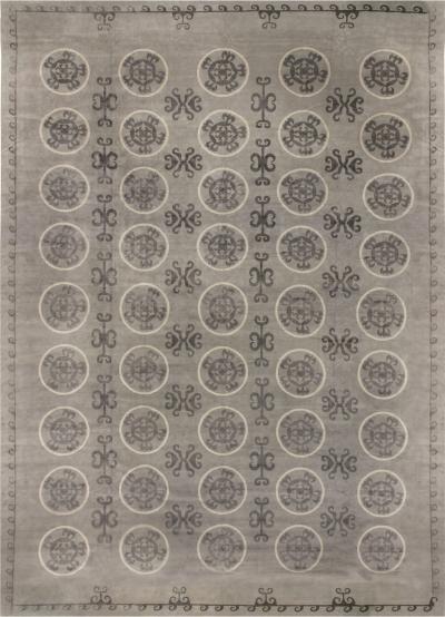 Doris Leslie Blau Collection Oversized European Inspired Tibetan Rug