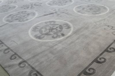 Doris Leslie Blau Collection Oversized European Inspired Tibetan Rug