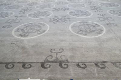 Doris Leslie Blau Collection Oversized European Inspired Tibetan Rug