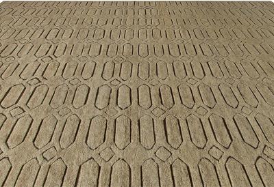 Doris Leslie Blau Collection Oversized Moroccan Geometric Hand Knotted Wool Rug