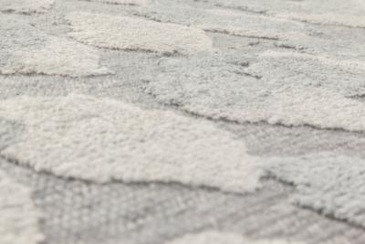 Doris Leslie Blau Collection Oversized Pacific Pebbles Handmade Silk Wool Rug