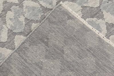 Doris Leslie Blau Collection Oversized Pacific Pebbles Handmade Silk Wool Rug