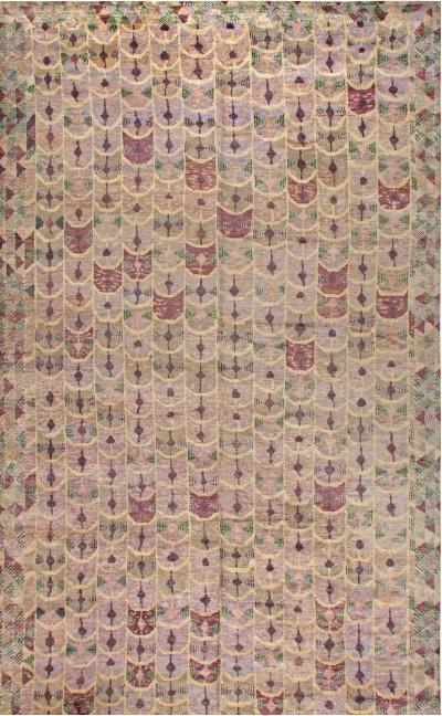 Doris Leslie Blau Collection Oversized Swedish Hemp Rug