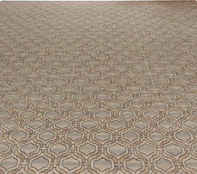 Doris Leslie Blau Collection Oversized Venetto Botanic Handmade Wool Rug