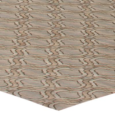 Doris Leslie Blau Collection Oversized Venetto Botanic Handmade Wool Rug