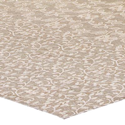 Doris Leslie Blau Collection Patchwork Like MM Gray Handmade Wool Rug