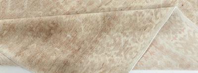 Doris Leslie Blau Collection Samarkand Beige and Brown Handmade Wool Carpet