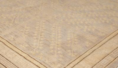 Doris Leslie Blau Collection Samarkand Traditional Design Handmade Wool Rug