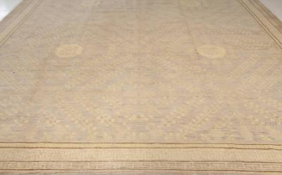 Doris Leslie Blau Collection Samarkand Traditional Design Handmade Wool Rug