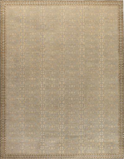 Doris Leslie Blau Collection Samarkand Traditional Design Handmade Wool Rug