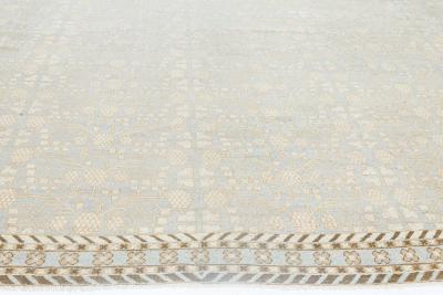 Doris Leslie Blau Collection Samarkand Traditional Design Handmade Wool Rug
