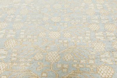 Doris Leslie Blau Collection Samarkand Traditional Design Handmade Wool Rug