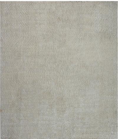 Doris Leslie Blau Collection Sand Dunes in Beige Silk Rug