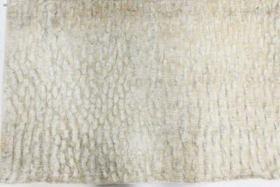 Doris Leslie Blau Collection Sand Dunes in Beige Silk Rug