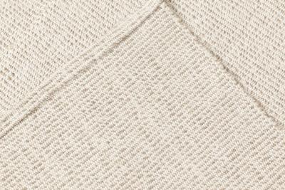 Doris Leslie Blau Collection Sandy Beige Flat Woven Wool Kilim Rug