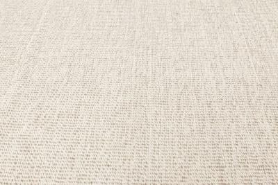 Doris Leslie Blau Collection Sandy Beige Flat Woven Wool Kilim Rug