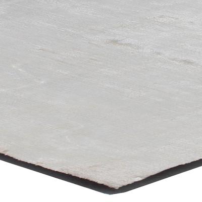 Doris Leslie Blau Collection Silver Gray Handmade Banana Silk Rug