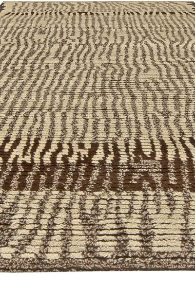 Doris Leslie Blau Collection Small Tribal Style Moroccan Wool Area Rug