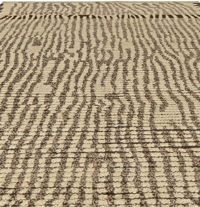 Doris Leslie Blau Collection Small Tribal Style Moroccan Wool Area Rug