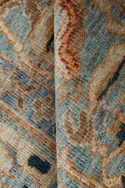 Doris Leslie Blau Collection Sultanabad Style Beige Blue Brown Green Red Rug