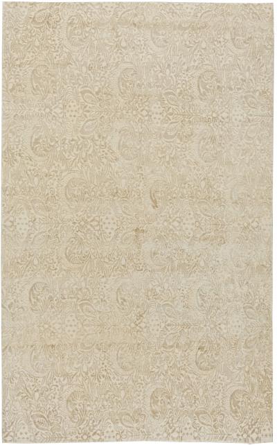 Doris Leslie Blau Collection Tibetan S10 Design Handmade Wool Silk Rug