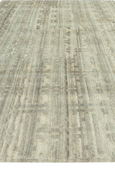 Doris Leslie Blau Collection Tibetan Terra Rug in Natural Wool