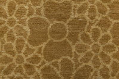Doris Leslie Blau Collection Tibetan Yellow Green Handmade Silk and Wool Rug