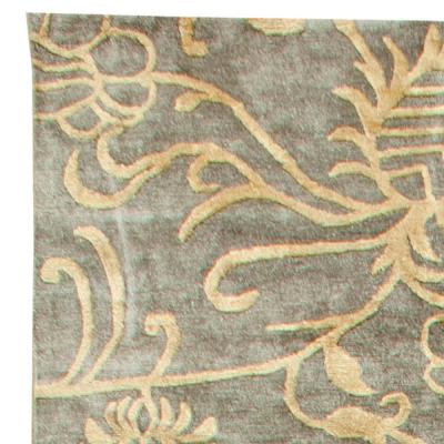 Doris Leslie Blau Collection Traditional European Inspired Beige Handmade Rug