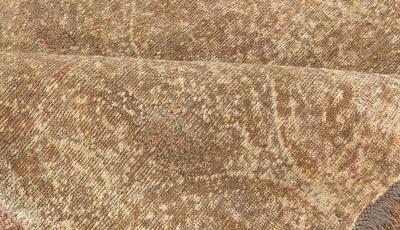 Doris Leslie Blau Collection Traditional Inspired Blue Pink Purple Knotted Rug